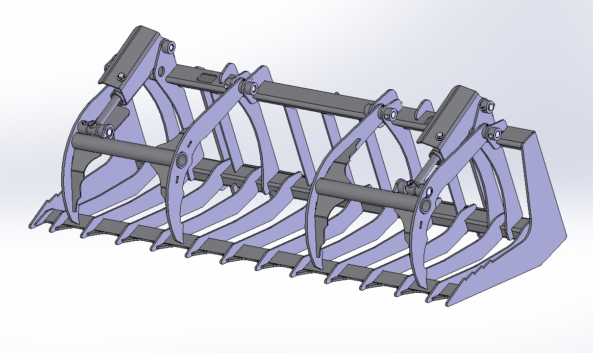  - Brush Grapple